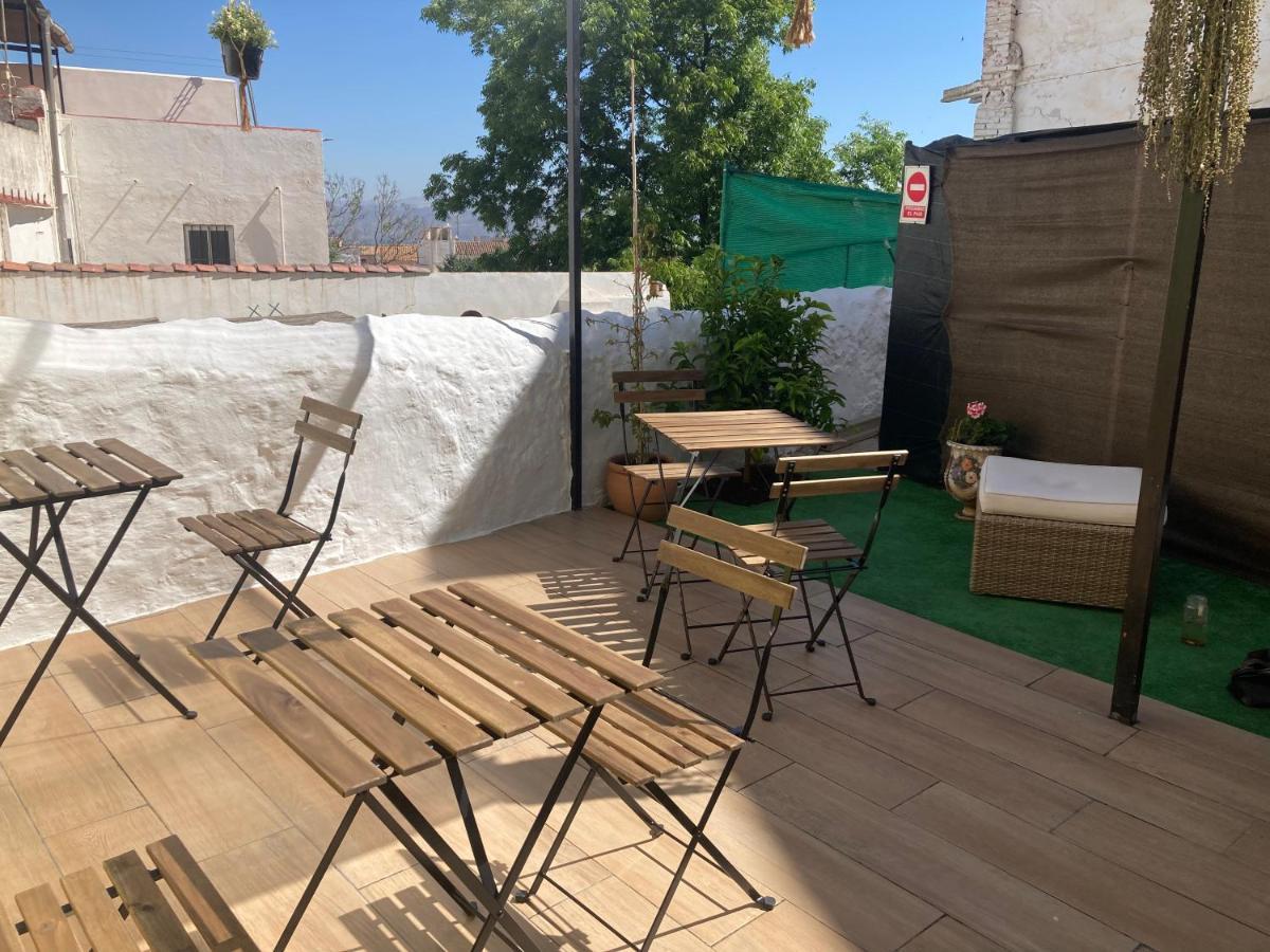 Hostel Backpackers La Gaditana Alhaurín el Grande エクステリア 写真